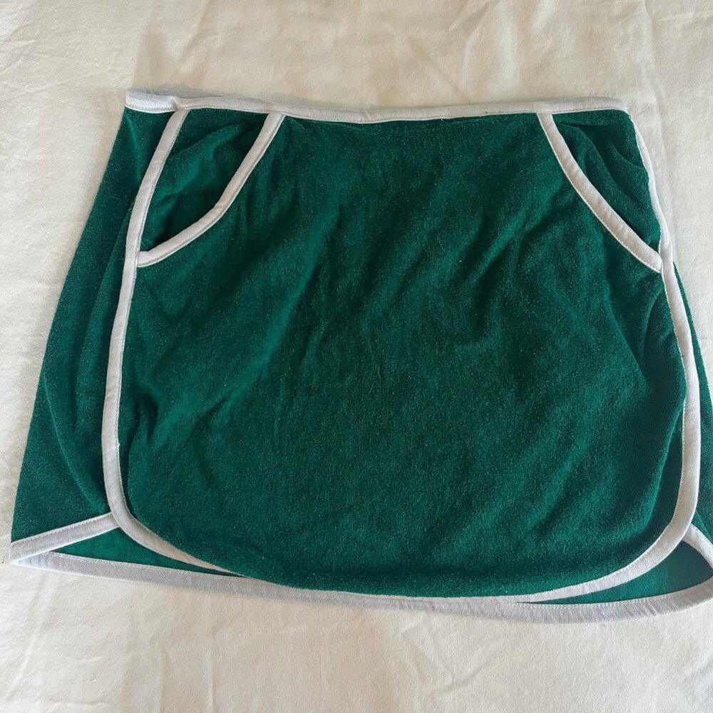 Terrycloth UO Mini Skirt